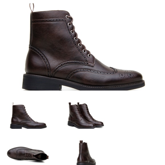 Brave Gentleman X Nicora Brogue Boot - Picture 9 of 14